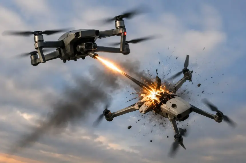 «Стая орлов» взорвала небо: FPV-дроны получили уникальные боевые настройки