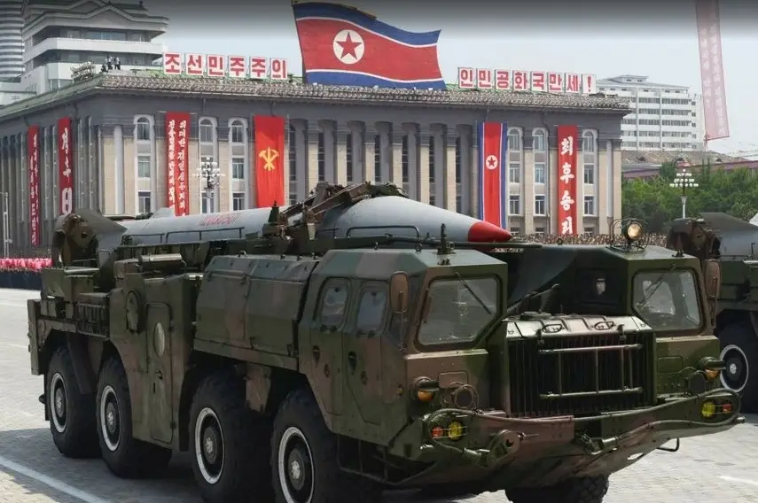 При необходимости Северная Корея может запустить сотни ракет типа "Скад
