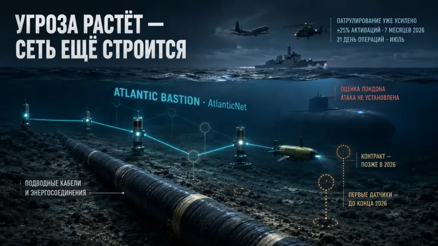 Первый морской лорд Британии: союзникам трудно сдерживать рост российских подводных возможностей