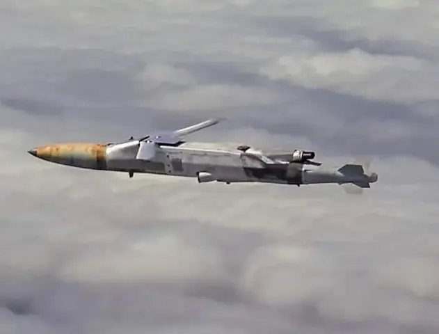 Бомба из США GBU-75 с реактивным двигателем, возможно, применена ВСУ