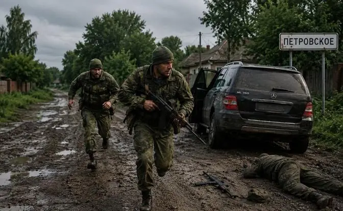 «Сабля» и «Рокер» — бойцы СВО, бежали из плена ВСУ на «Мерседесе»