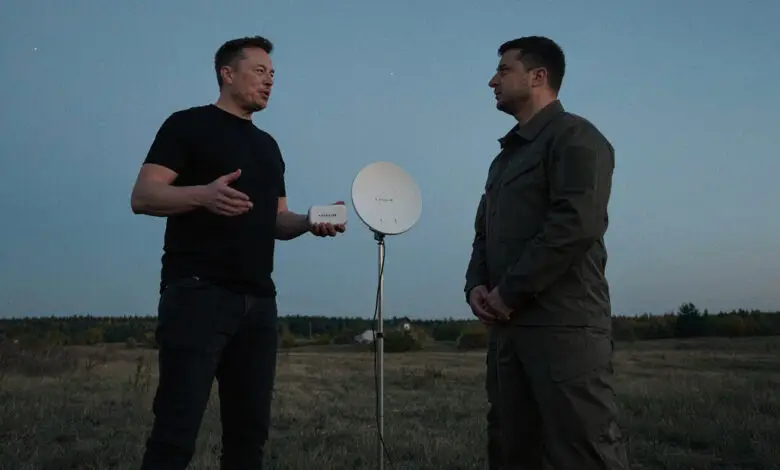 Спутники вместо Patriot: Зеленский намерен договориться с Маском о Starlink