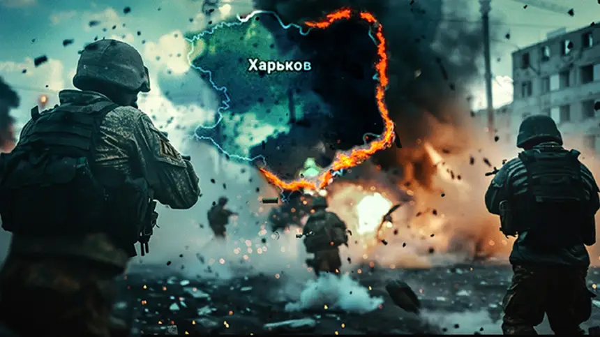 Вести с Харьковщины: удавка на шее ВСУ затягивается
