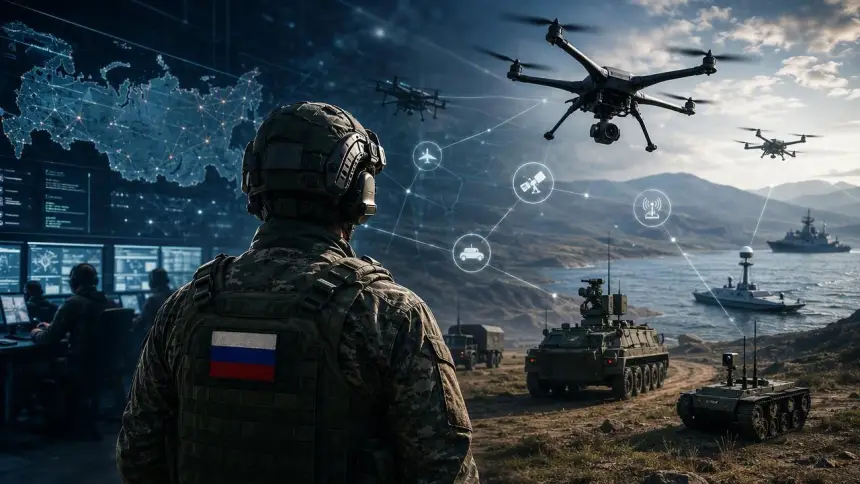 Зачем России отдельный род войск беспилотных систем