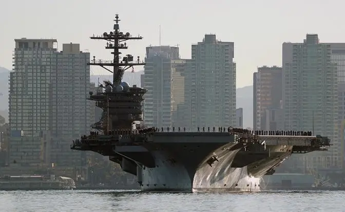Авианосец USS Abraham Lincoln: 5000 моряков на грани бунта