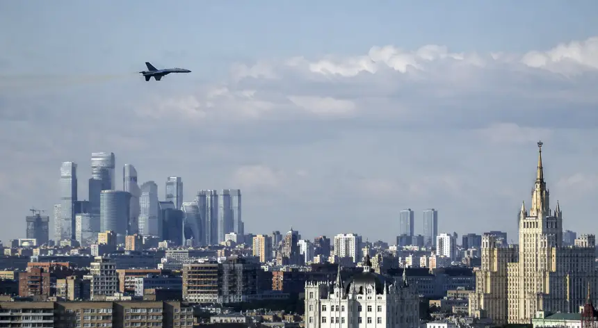 Физика страха: переход звукового барьера наполнил Москву грохотом и паникой