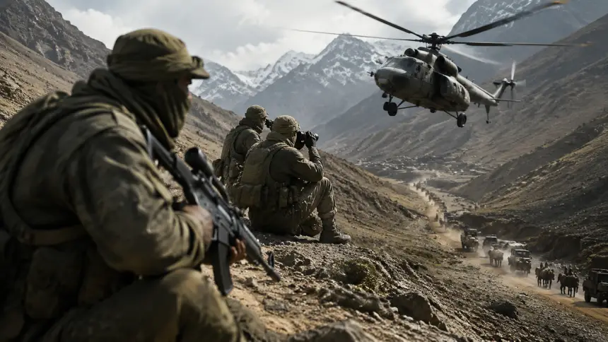 «Завеса» и USSOCOM: две разные модели спецназа