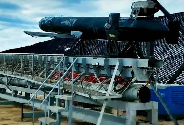 Ставшая головной болью ПВО врага "Герань-5" кошмарит тылы Украины