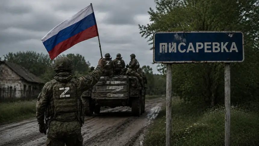 Ключевая точка: ВС РФ получили выход к важной трассе после взятия Писаревки
