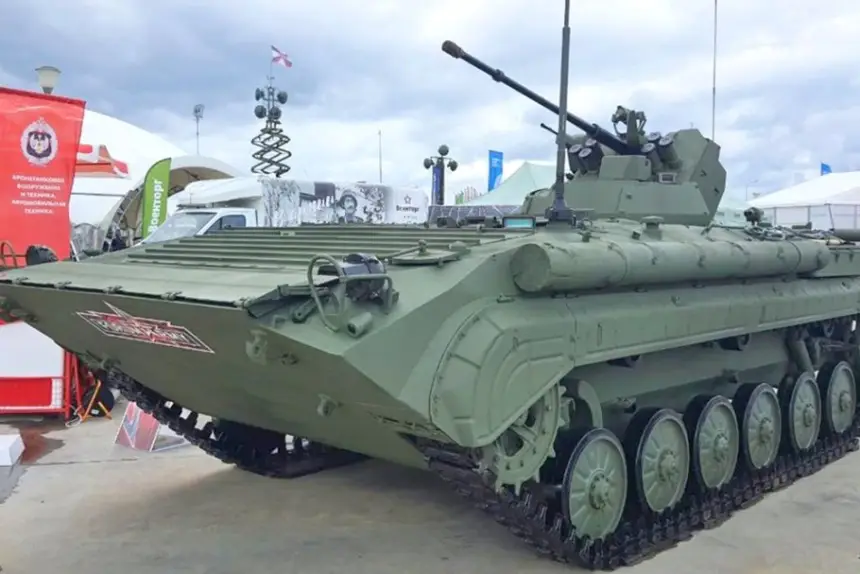 Улучшенный БРМ-1КМ получил 30мм пушку, тепловизор и современную электронику