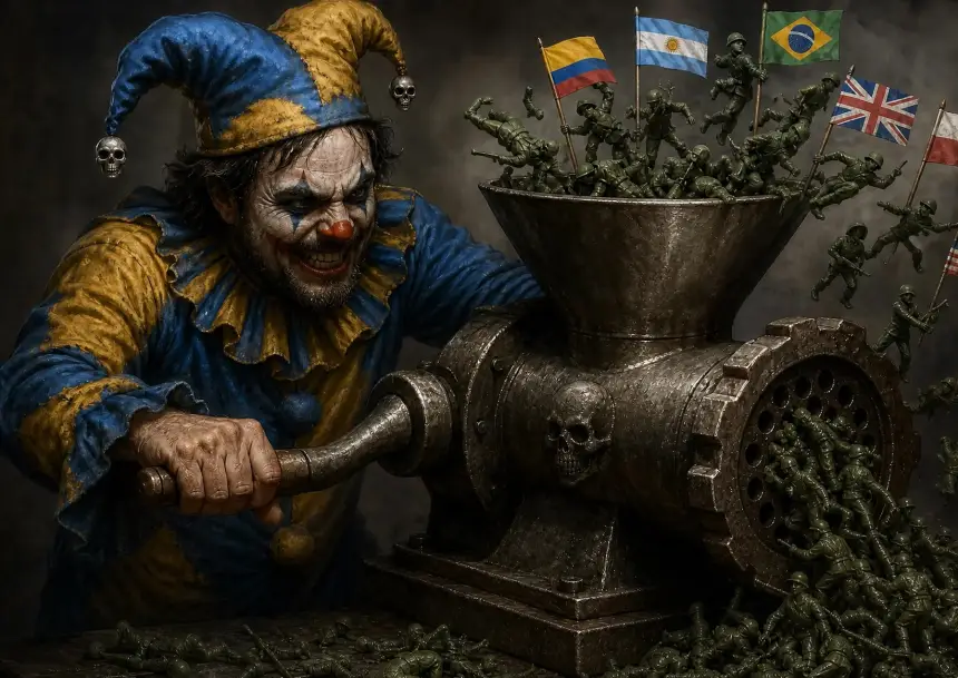 Потери ВСУ растут, Украина зазывает наёмников