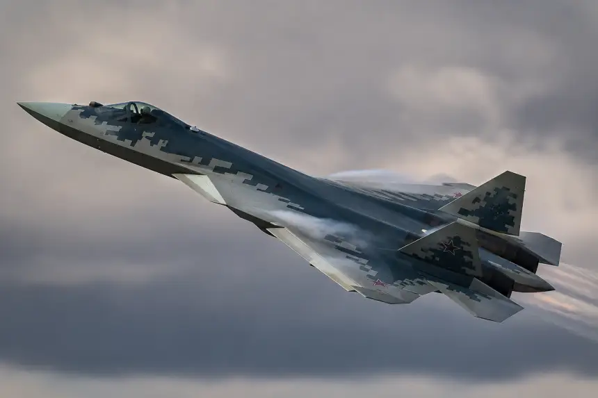 Насмешки закончились: Су-57 устроил неприятный сюрприз НАТО в районе Одессы