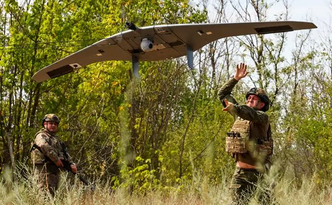 Русские устроили «дроновое сафари» на входе в Дружковку