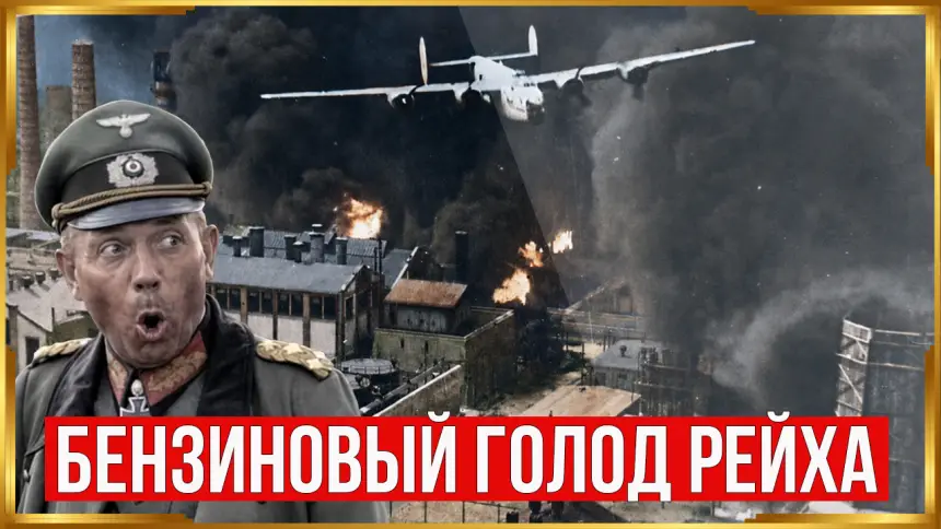 Бензиновый голод Рейха: Почему немецкая техника встала в самый ответственный момент?