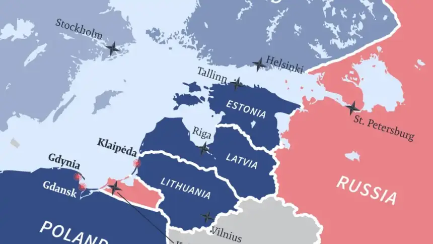 План войны на истощение России: Прибалтика – новая Украина