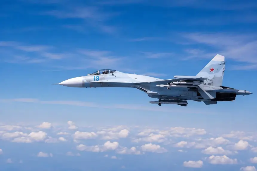 Рискованный манёвр: новая тактика Су-34 вскрывает украинские системы ПВО