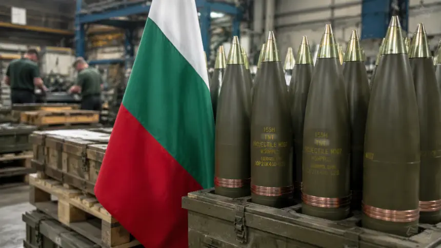 Прямой экспорт болгарского оружия Украине вырос в 12 раз