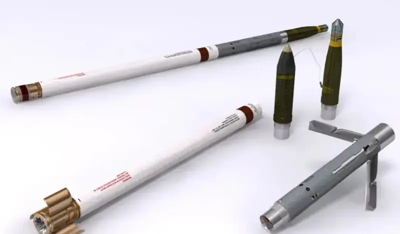 Нашим бойцам достался ценный трофей - ракета с комплексом APKWS из США