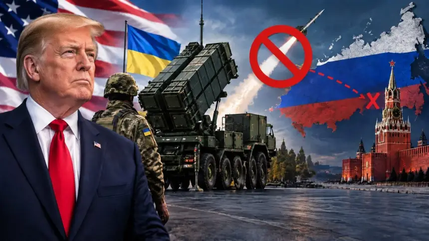 Холодный душ Киеву: Трамп не дал Зеленскому Patriot для ударов вглубь РФ
