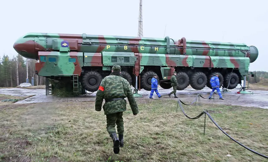 Финальный аргумент: Россия может ударить «Орешником» по бункеру Зеленского