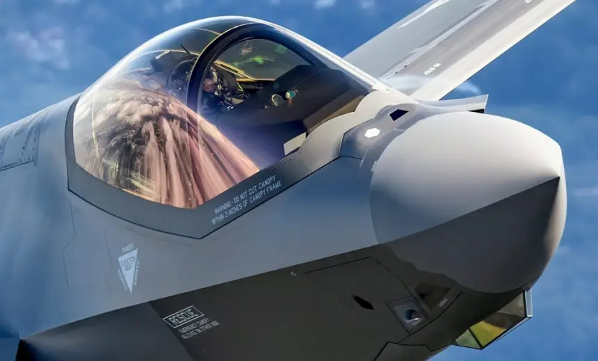 Какие секреты мог выдать Китаю фонарь истребителя F-35