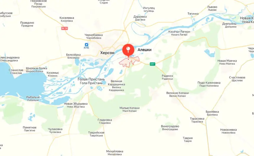 ВСУ заблокировали Алёшки под Херсоном – дроны разносят авто с людьми и едой