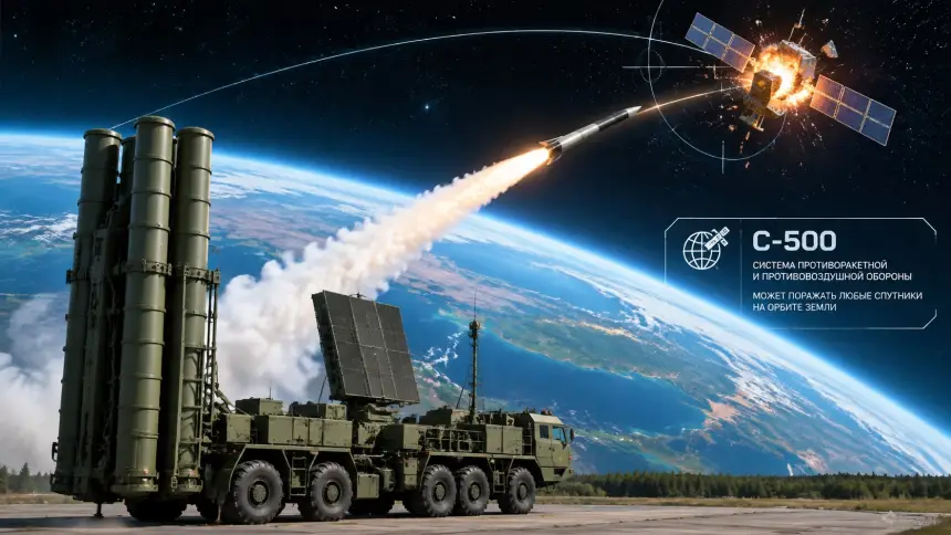 С-500 против орбитального оружия США: «Прометей» готов дать жёсткий ответ