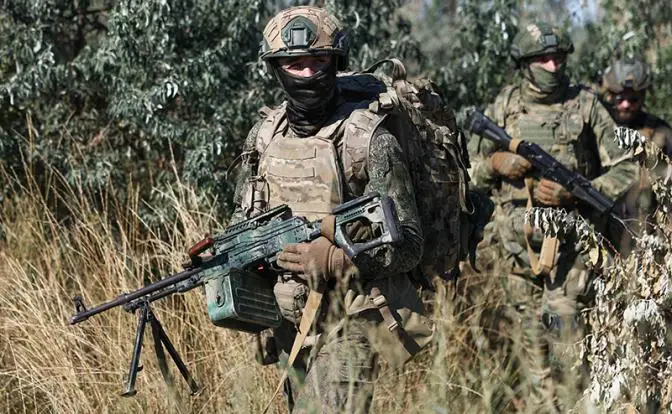 Рукопашные схватки за балку Ореховая: Враг паникует из-за прорыва ВС РФ