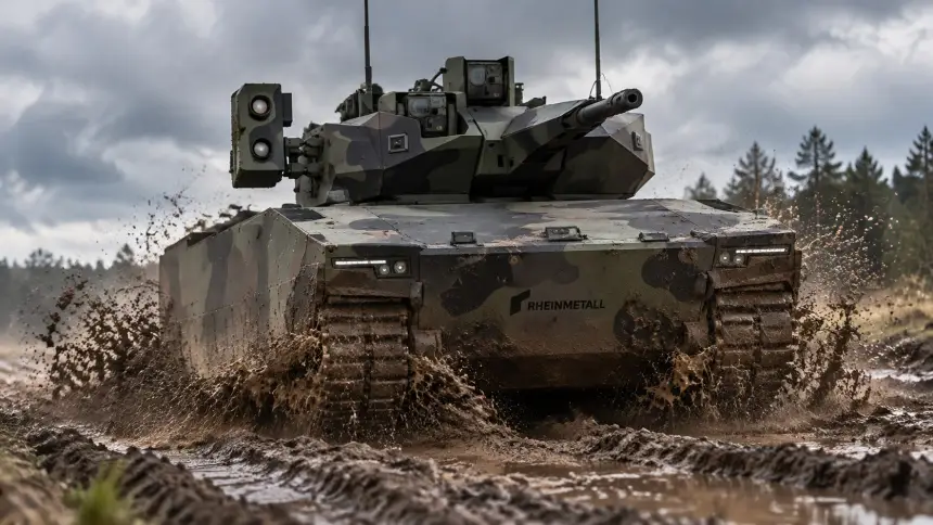 Замена Bradley под угрозой: раскрыто уязвимое место новейшей БМП Lynx XM30