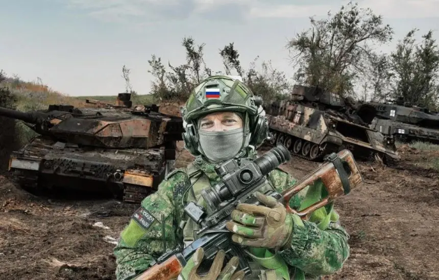 «Волчанский котёл» разрезан Армией России