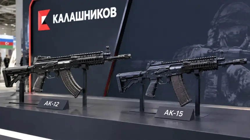 Революция в оружии: Калашников впервые покажет в Баку мини-версии АК