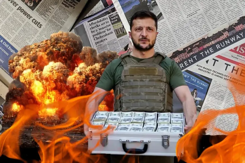 Военные закупки: Украину пора назвать Украдиной, пишут западные СМИ