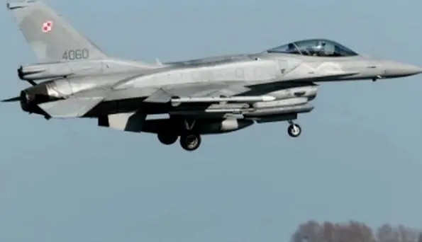 Польский F-16 не узнал украинский МиГ-29 и чуть не уничтожил его