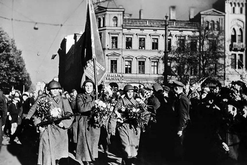 Великая Отечественная война: как Красная Армия освобождала Прибалтику
