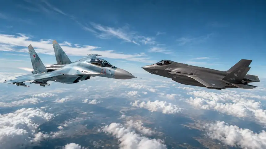 Перекроить СУ-30: раскрыт план превращения истребителей РФ в стелс-машины