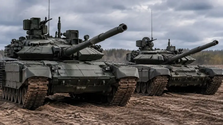 Новые Т-90М и Т-72Б3М: завод доработал танки по отзывам бойцов с передовой
