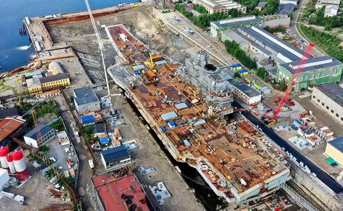 Авианосная утопия. Про «плавучие аэродромы» нужно забыть раз и навсегда