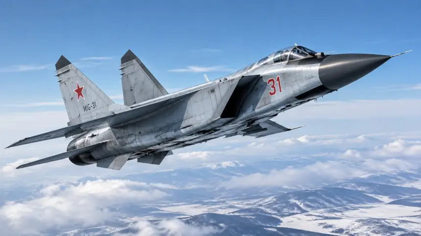 Превосходство МиГ-31: эксперт указал на задачу, недоступную Су-57