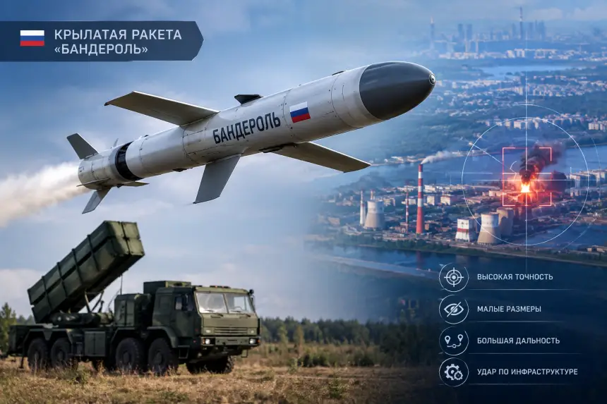 «Получите, распишитесь»: «Бандероль» из России разносит объекты в щепки