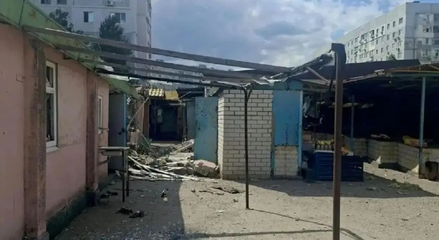 Киевский режим убил девочку в Севастополе и обстрелял рынок Энергодара