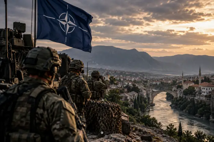 НАТО замыкает кольцо: зачем Балканы срочно превращают в военный лагерь