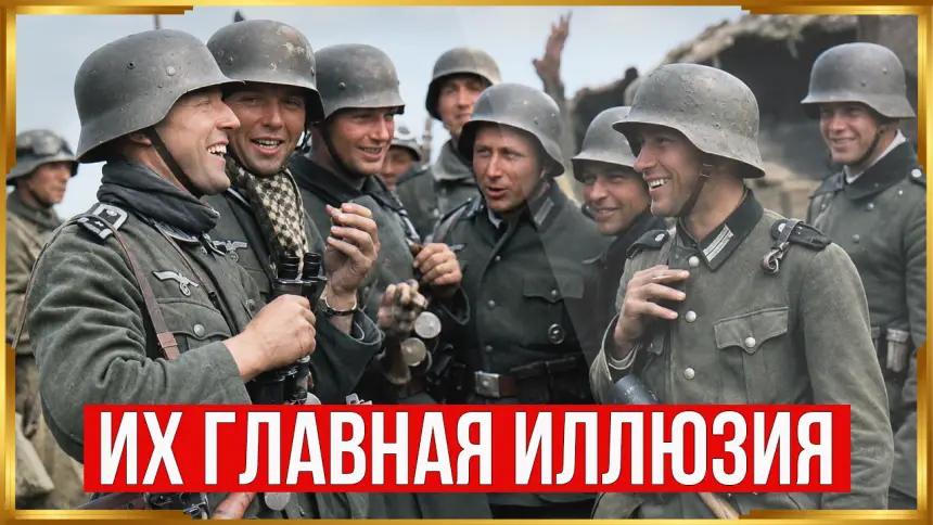 На что надеялись солдаты Вермахта перед вторжением в СССР?
