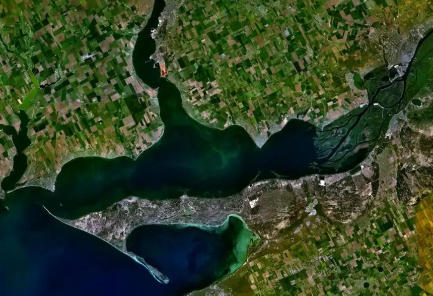 Украина утратила выход в Черное море через Днепро-Бугский лиман