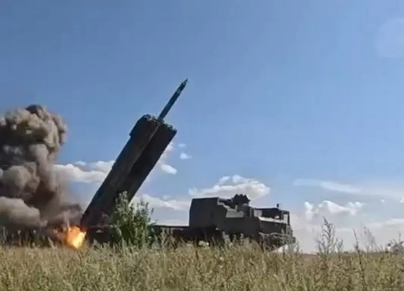 Российский аналог HIMARS – "Торнадо-С" сравнял с землей объекты ВСУ