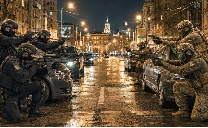 Подопечные ЦРУ и МI-6 устроили разборки в центре Киева