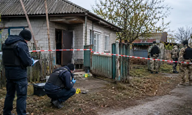 ДРГ или русские: пятерых боевиков ВСУ расстреляли в тылу под Харьковом
