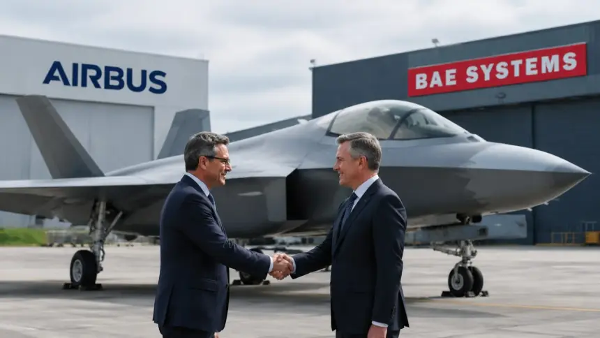 Истребитель нового поколения: Airbus рвётся в программу боевой авиации