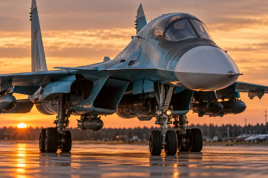 Секрет Су-34 оказался не там, где думали: эксперт разобрал конструкцию