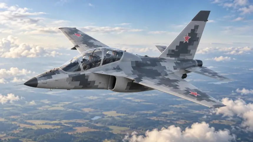 Як-130М: что означает серийный облик опытного самолёта