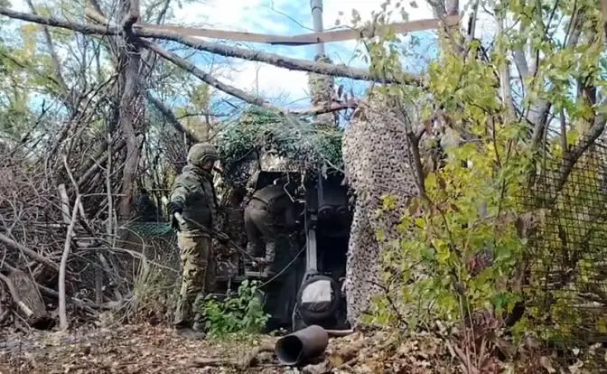 В обороне Дружковки ФАБы и артиллерия пробили брешь, ворвалась наша пехота